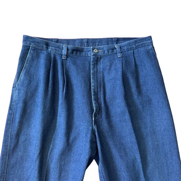 Wrangler Trouser Denim Pants Men’s Size 38x36  0147-018 - Picture 2 of 8